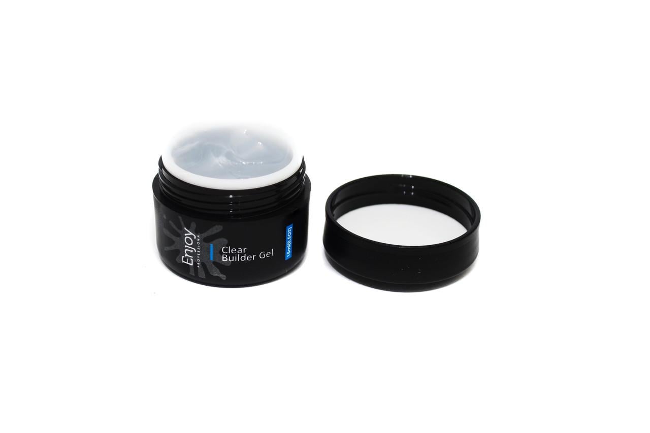 Гель для наращивания прозрачный Enjoy Рrofessional Clear Builder Gel15 мл