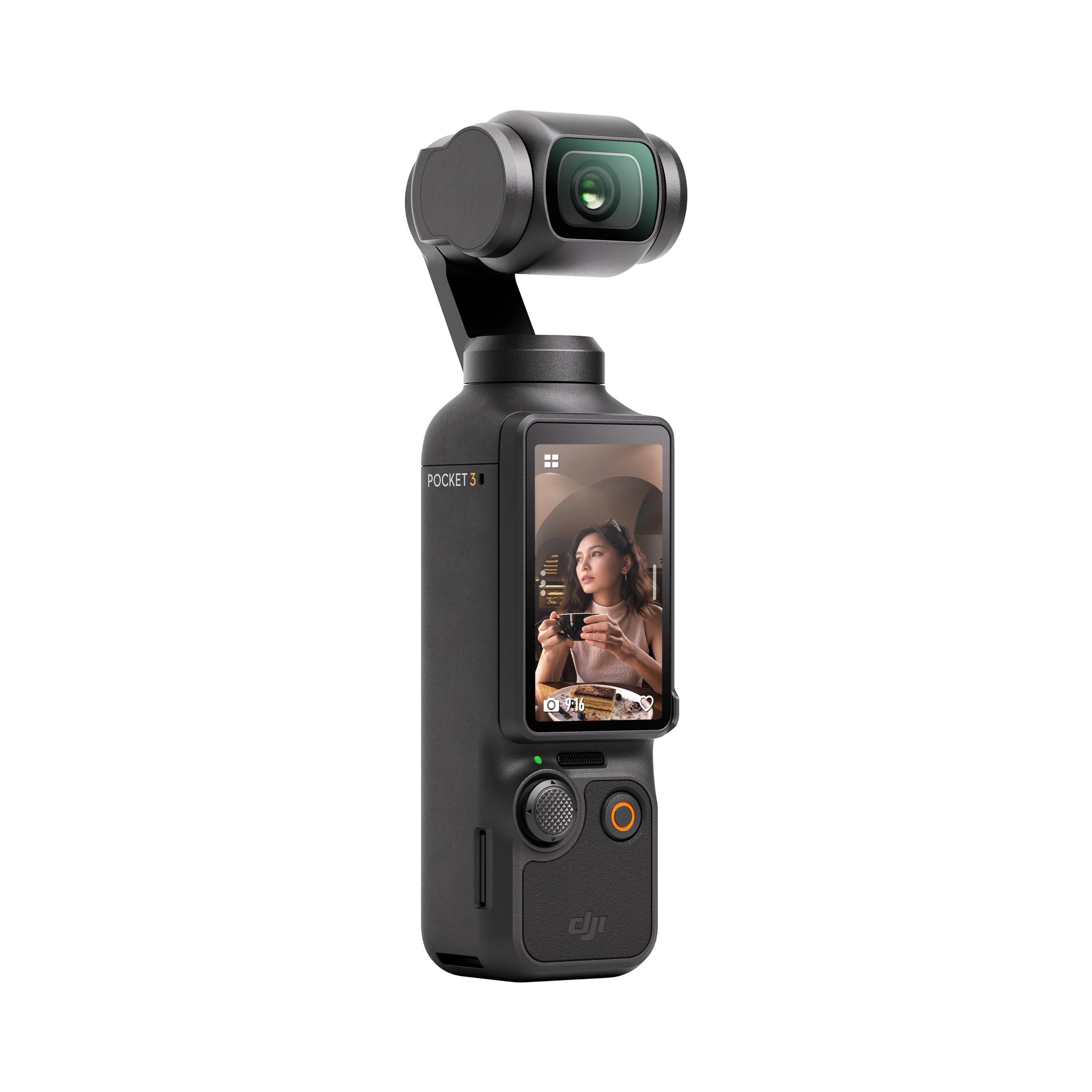 Экшн-камера DJI Osmo Pocket 3 Standard (CP.OS.00000301.01) - фото 2