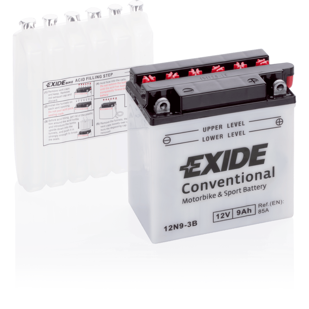 Аккумулятор EXIDE 12N9-3B