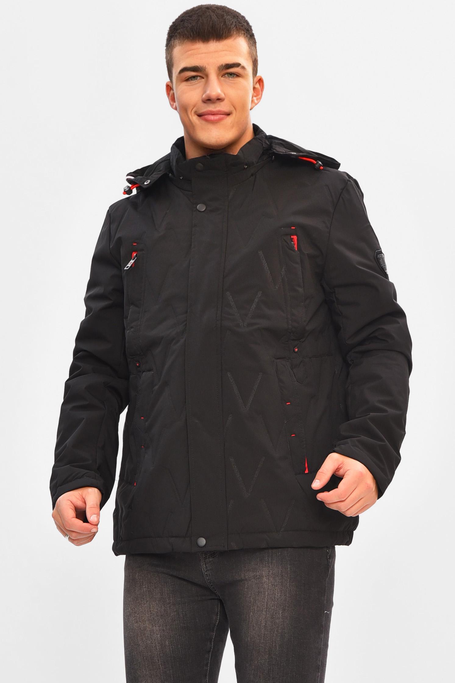 Куртка мужская демисезонная XL/2XL Черный (206979)