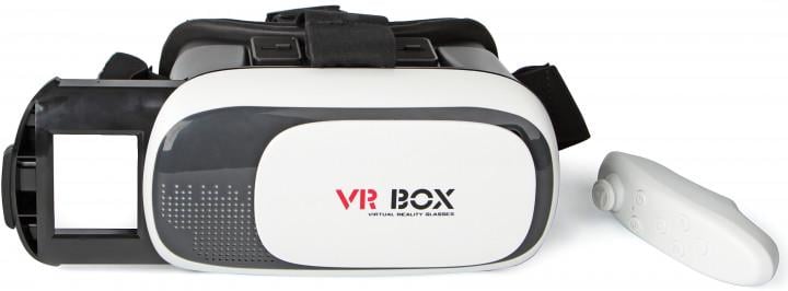 Окуляри віртуальної реальності для телефону VRBOX 2.0 та бездротовий геймпад (1e24b1ec) - фото 14