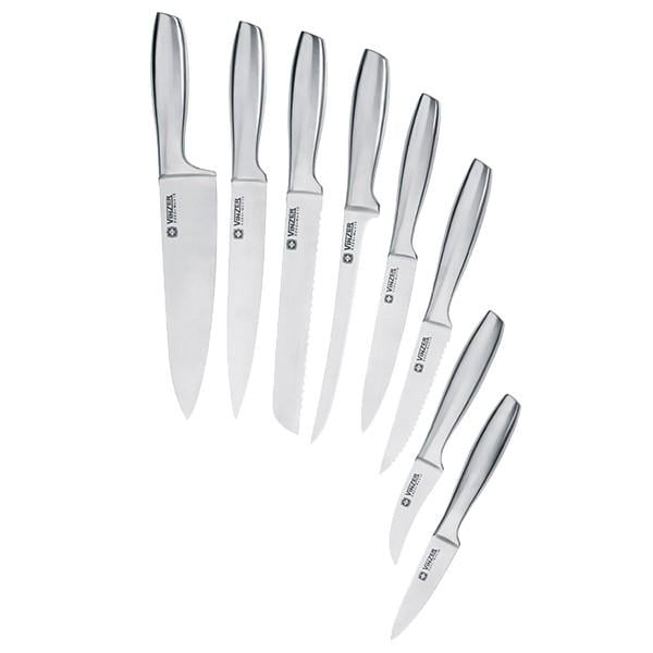 Набор кухонных ножей Vinzer Razor 9 пр. (50112) - фото 5