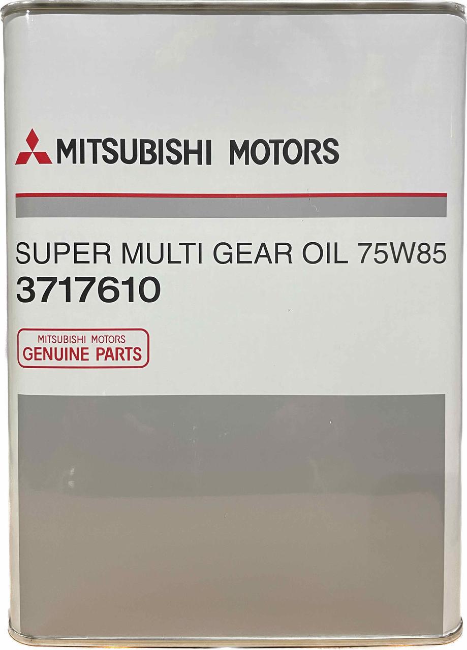 Трансмиссионное масло Mitsubishi Super Multi Gear Oil 75W-85 4 л (3717610)