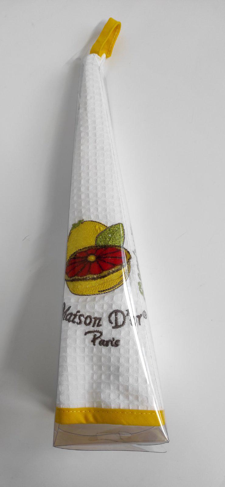 Подарочное кухонное полотенце Maison D'or Fruit Grapefruct (CN5514)