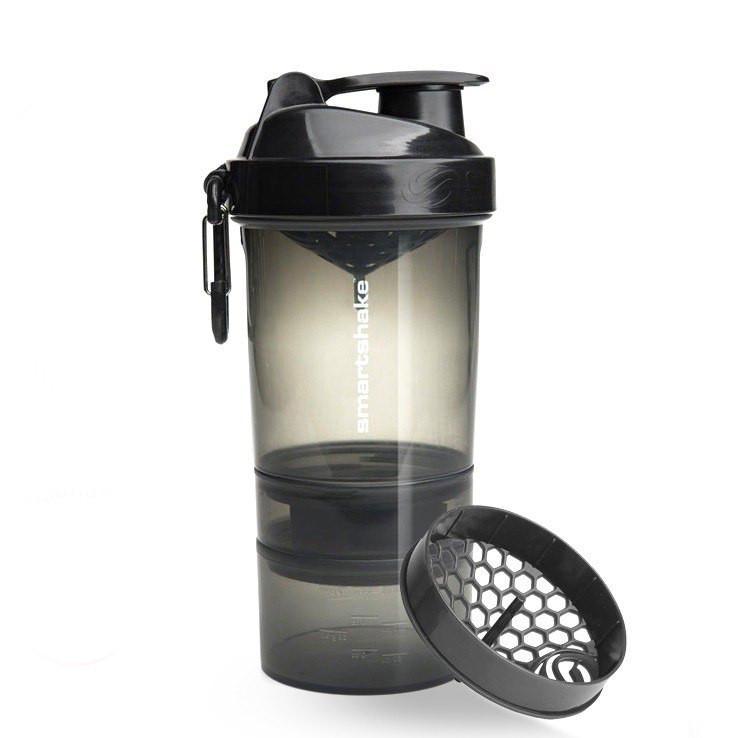 Шейкер спортивний SmartShake Original2GO 600 мл Black