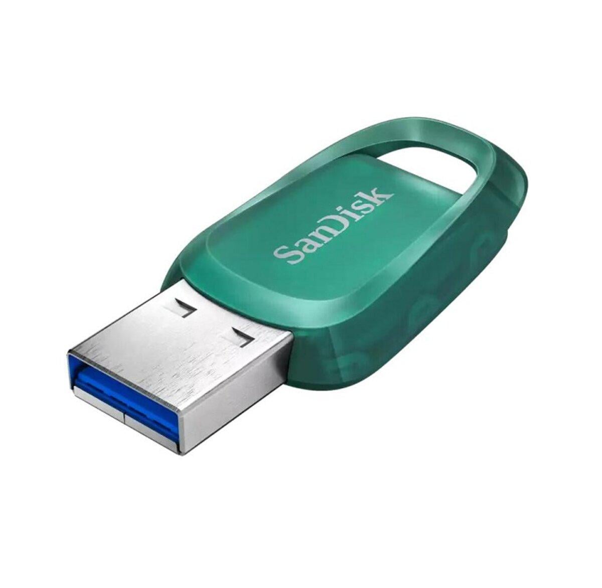 Флеш-пам'ять SanDisk USB 3.2 Gen 1 Ultra Eco 128 Gb (SDCZ96-128G-G46) Флеш-пам'ять SanDisk USB 3.2 Gen 1 Ultra Eco 128 Gb (SDCZ96-128G-G46)