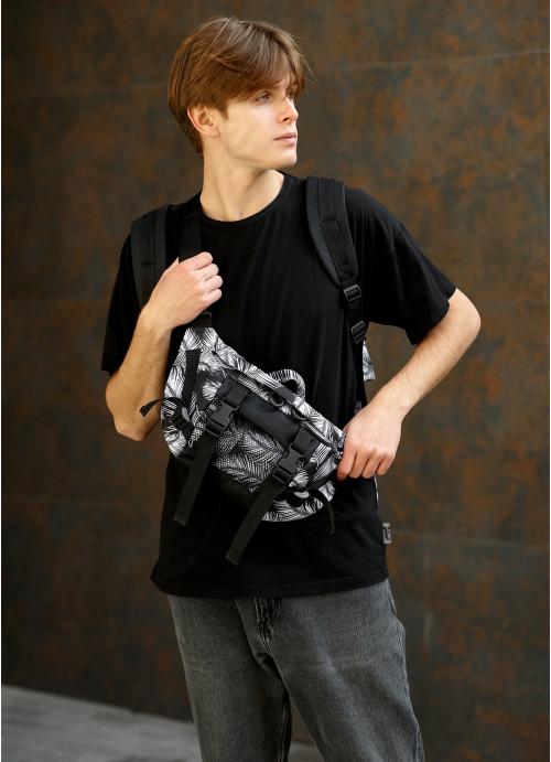 Поясная сумка мужская Sambag Palm тканевая (881038721)