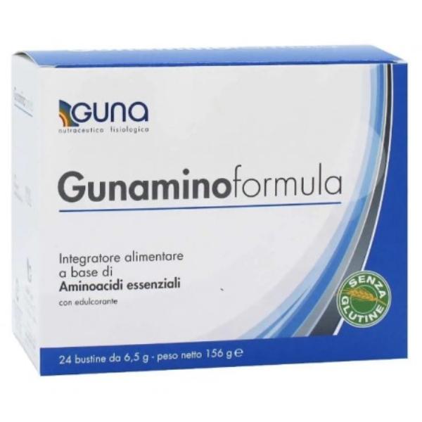 Аминокомплекс Guna Gunamino formula 6,5 g 24 sachet (000026189)