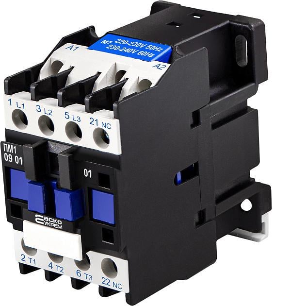 Пускатель магнитный АСКО ПМ 1-09-01 220 В (00000022909)