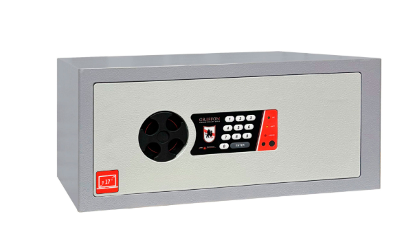 Сейф для ноутбука Griffon S.20.E Grey Laptop 17'' (2571510869)