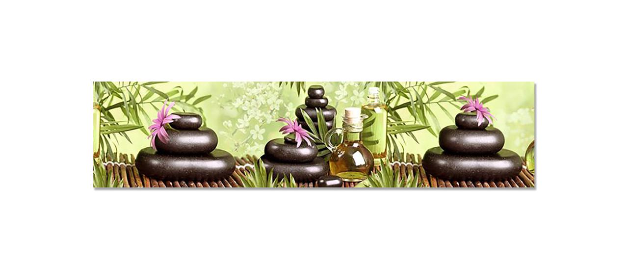 Наліпка вінілова на кухню Zatarga Глянцеві Камені Бамбук 600х2500 мм (1289776871) Наліпка вінілова на кухню Zatarga Глянцеві Камені Бамбук 600х2500 мм (1289776871)