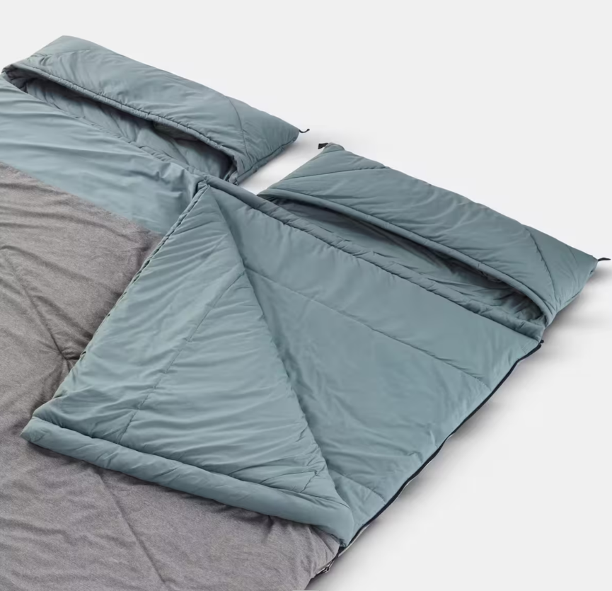 Мішок спальний Quechua для кемпінгу 230x160 см Синій - фото 5 Мішок спальний Quechua для кемпінгу 230x160 см Синій - фото 5