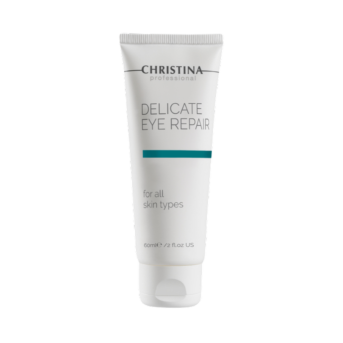Делікатний крем для зони навколо очей для всіх типів шкіри Christina Delicate Eye Repair 60 мл (CHR168)