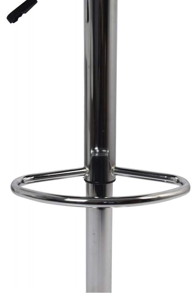 Барный стул Bonro B-087 велюровый со спинкой и подставкой для ног Серый (132-76-42400412) - фото 4 Барный стул Bonro B-087 велюровый со спинкой и подставкой для ног Серый (132-76-42400412) - фото 4