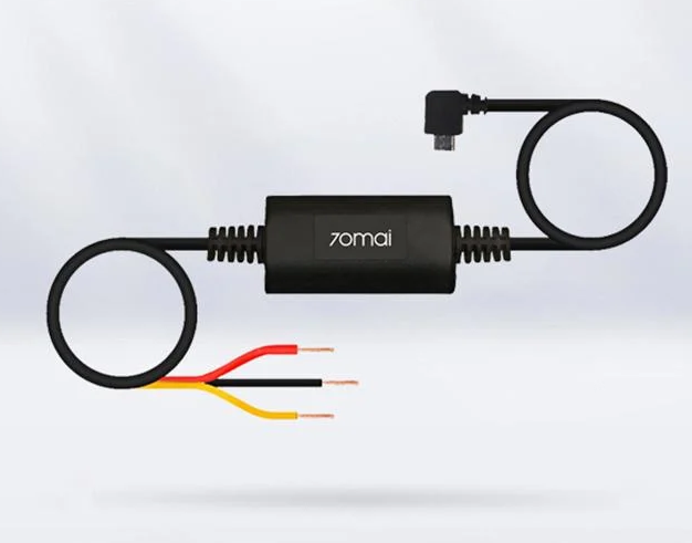 Кабель режиму паркування Midrive UP02 70mai Hardware Kit/для відеореєстраторів (188001) Кабель режиму паркування Midrive UP02 70mai Hardware Kit/для відеореєстраторів (188001)