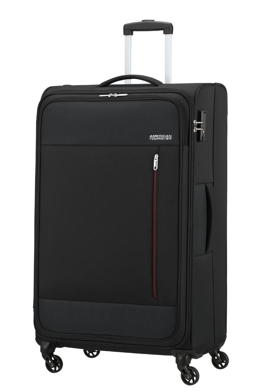 Чемодан American Tourister Heat Wave 80x47x29 Черный (95G*09004)