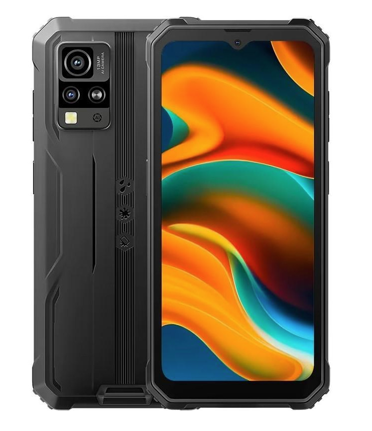 Смартфон Blackview BV4800 2/32Gb 5180 мА/год Чорний (2449296598)