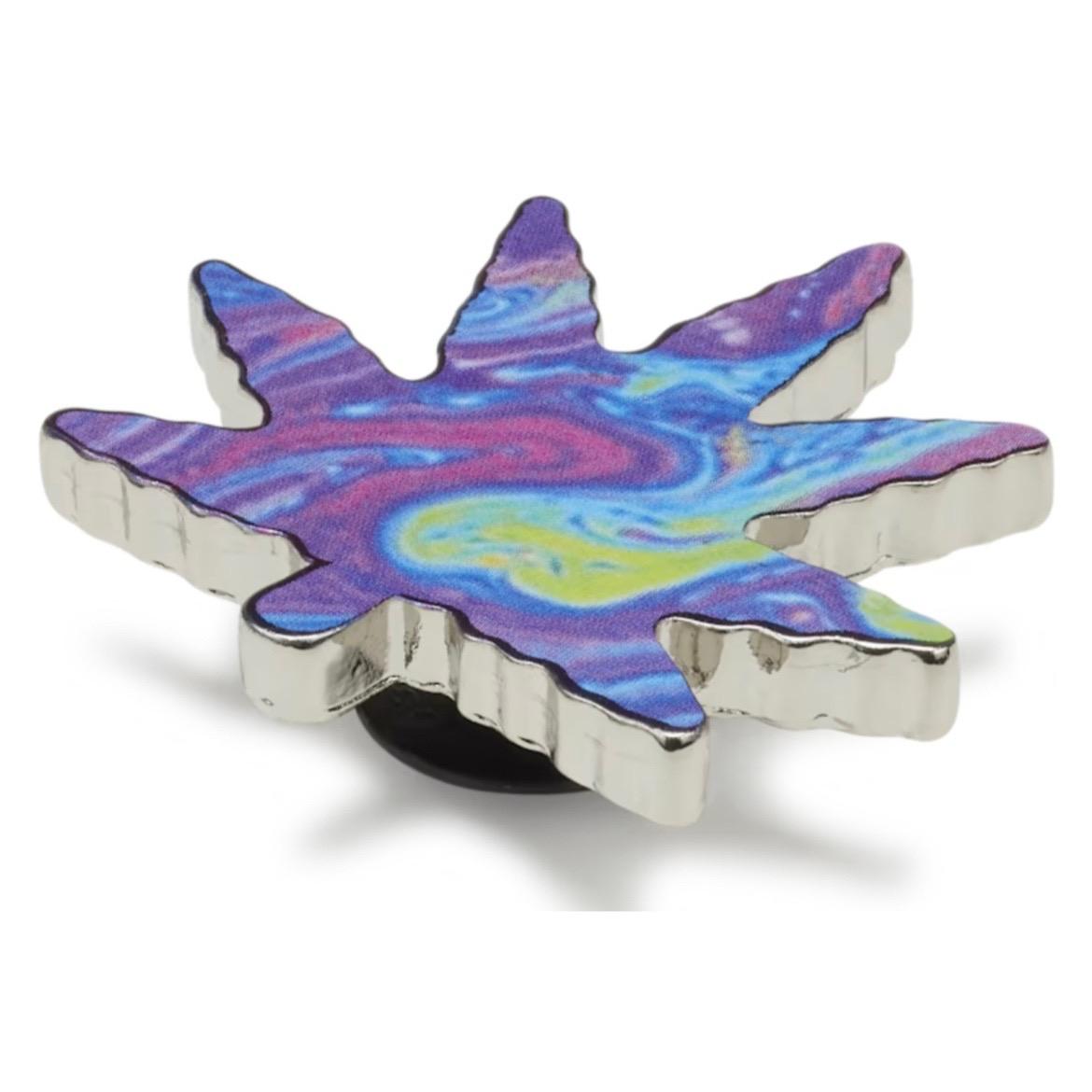 Джибитсы Jibbitz PSYCHEDELIC HEMP LEAF (31003)