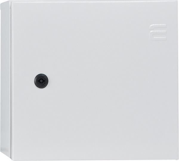 Корпус металлический АСКО-УКРЕМ Light UBox под 1-ф счетчик 4 модуля 300,3x330x149,5 мм навесной IP54 с замком (A0260030015)