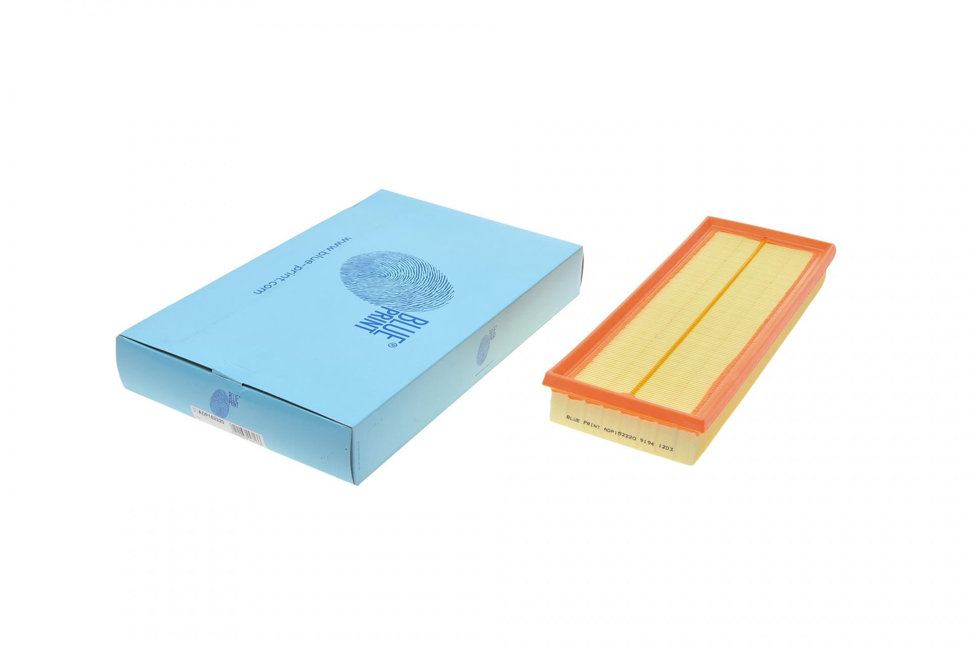 Фільтр повітряний BLUE PRINT для Citroen Berlingo/C3/C4/Opel Combo/Peugeot 2008/208/3008/308/5008/Partner 1,2 13- (ADP152220)