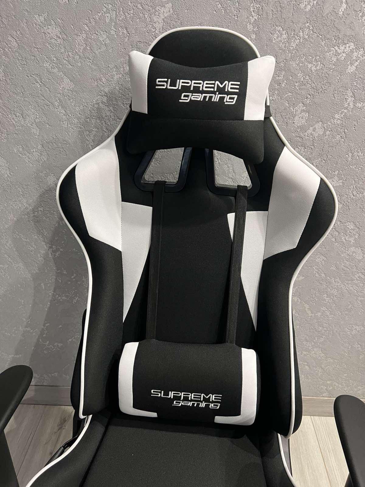 Кресло компьютерное BOOST PlayMaker 94558 Черно-белый - фото 7 Кресло компьютерное BOOST PlayMaker 94558 Черно-белый - фото 7