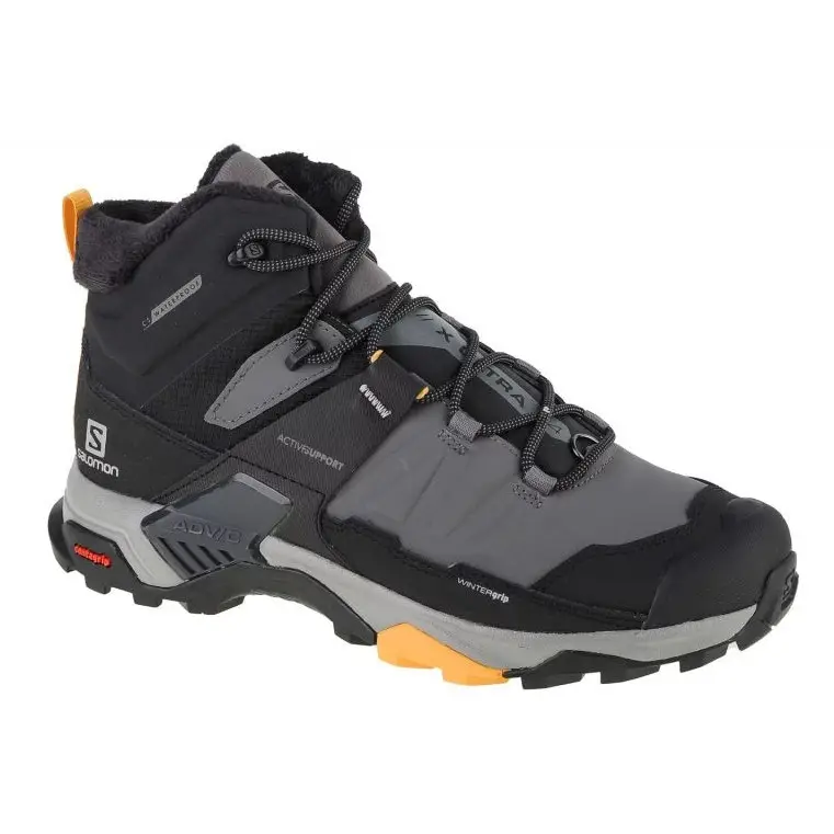 Ботинки мужские Salomon X Ultra 4 Mid TS CS WP р. 43 (413552) - фото 1