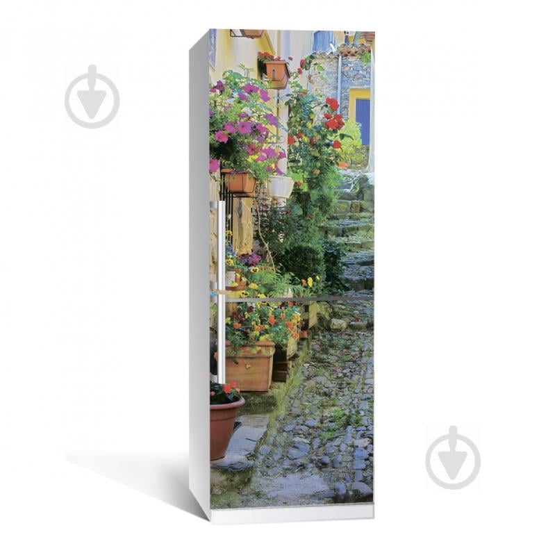 Наклейка на холодильник Zatarga Прованс 650х2000 мм Зеленый (Z180069)