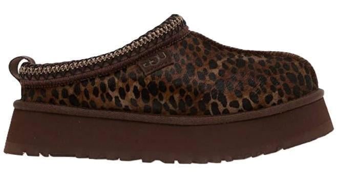 Уггі жіночі Tasman Platform Leopard Brown р. 36 Коричневий (28284)