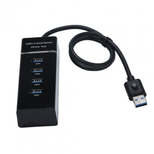USB-хаб 4 PORT 3.0 30 см (00-00015330) USB-хаб 4 PORT 3.0 30 см (00-00015330)