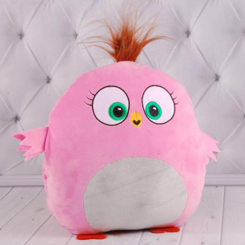 Игрушка-подушка-муфта Копица 30х30 см Розовый (00278-44)