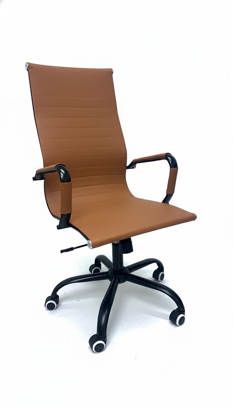 Кресло офисное Exclusive вращающееся Коричневый (31033315)