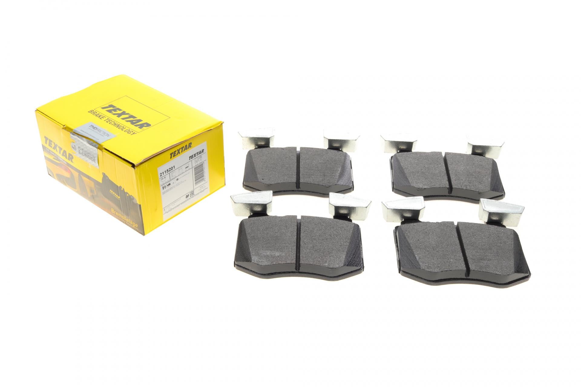 Колодки тормозные передние TEXTAR для MB GLC-class X253 19- Q+ (2115201) Колодки тормозные передние TEXTAR для MB GLC-class X253 19- Q+ (2115201)