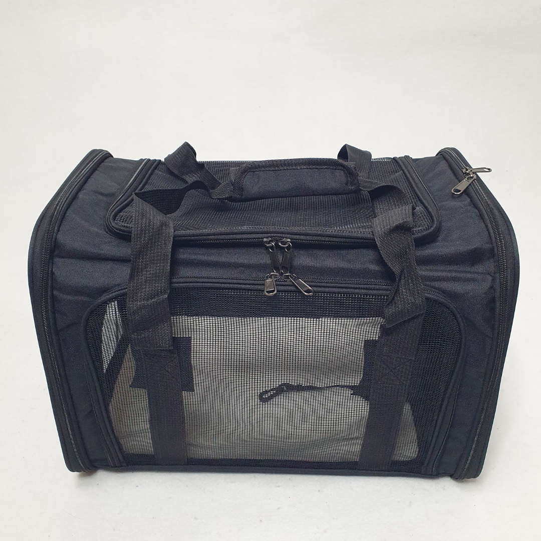 Сумка-переноска для кошек и собак Connor до 12 кг (AR-512-Black)