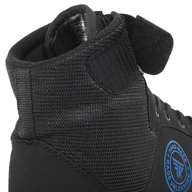 Борцівки FISTRAGE VL-8484 р. 39 Чорно-синій (37508163) - фото 9 Борцівки FISTRAGE VL-8484 р. 39 Чорно-синій (37508163) - фото 9