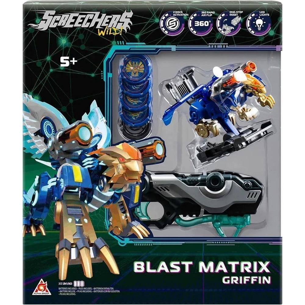 Игровой набор Screechers Wild! S5 L2 Гриффин (EU686121)