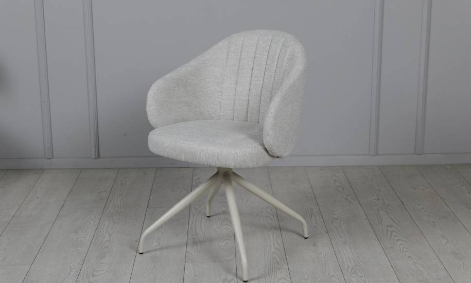 Стул с вращающимся механизмом Лора Бежевый (2147487111)