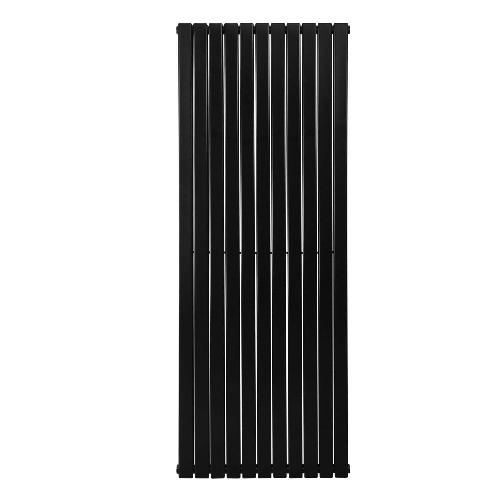 Радиатор дизайнерский вертикальный Betatherm Blende 2 2000x614 мм Черный матовый (BT-B2V 2200/11 9005M 99)
