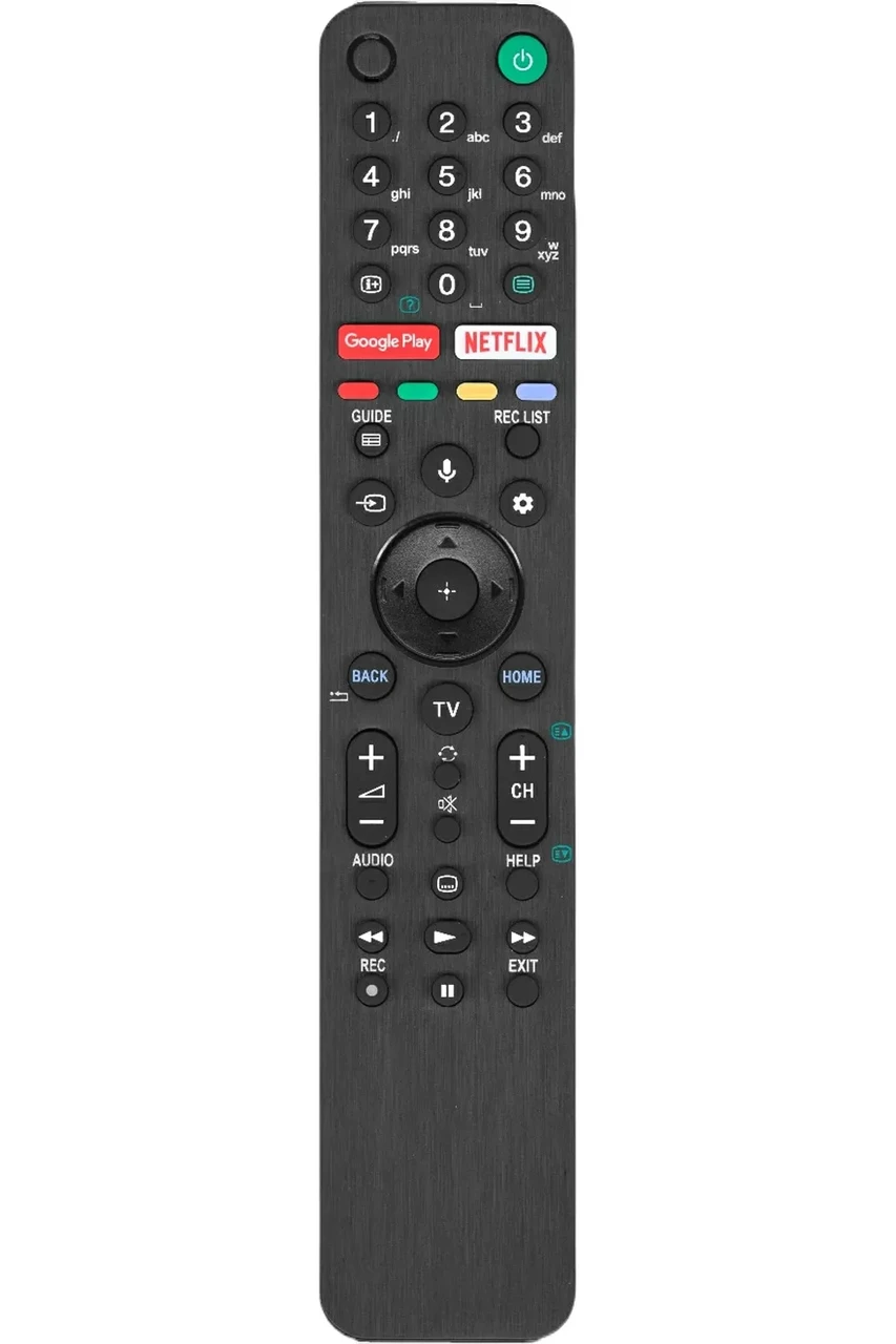 Пульт для телевизора Sony RMF-TX500E с микрофоном