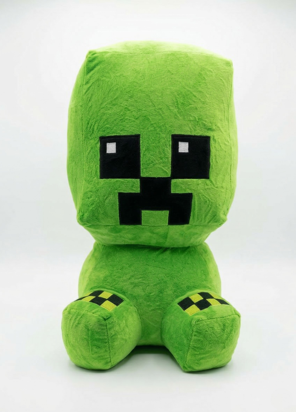 Мягкая игрушка Крипер Minecraft детская плюшевая для игр и сна 60 см Зеленый (9157/60) Мягкая игрушка Крипер Minecraft детская плюшевая для игр и сна 60 см Зеленый (9157/60)