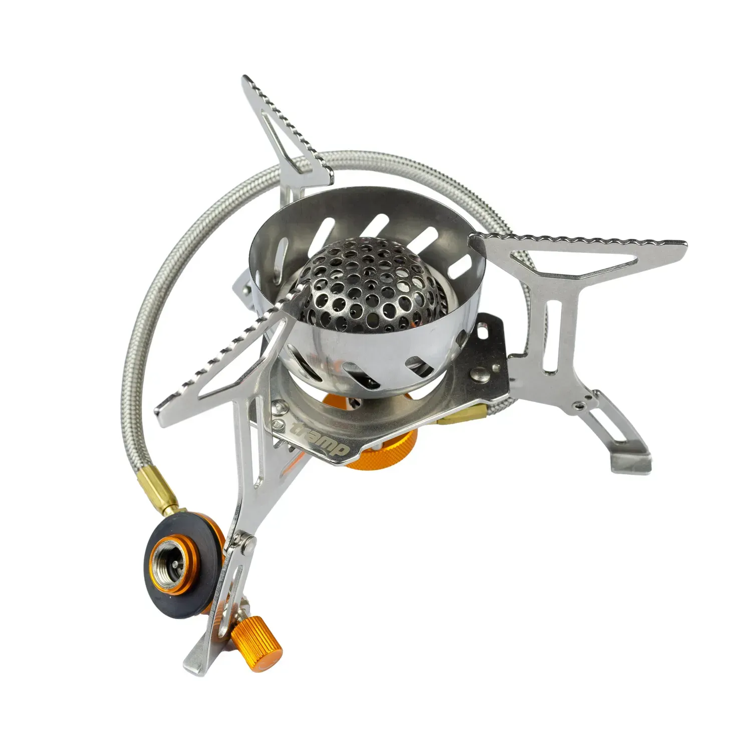 Горелка со шлангом и ветрозащитой Tramp (UTRG-047)