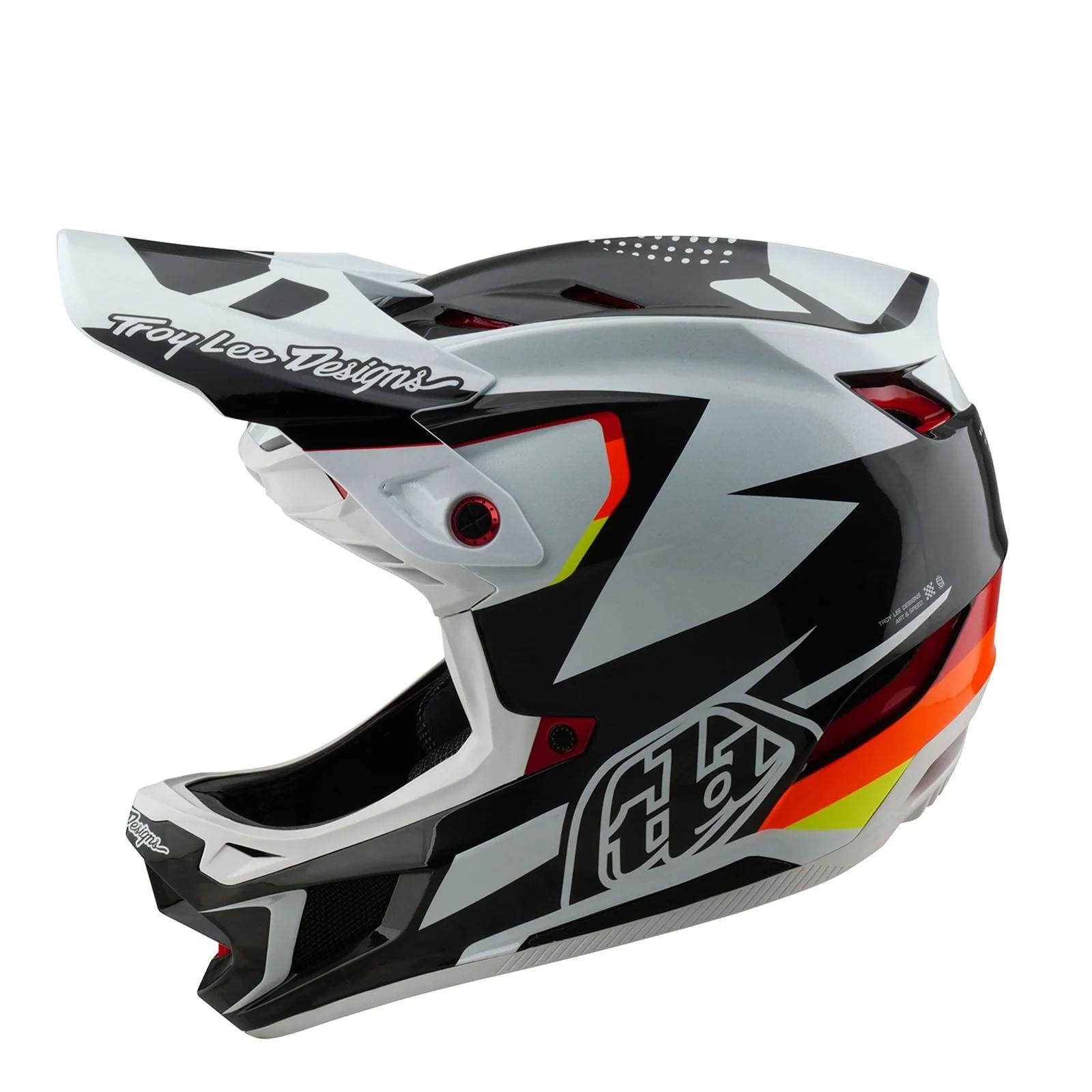 Велошлем TLD D4 Carbon HELMET OPTIC M Black (139040003) Велошлем TLD D4 Carbon HELMET OPTIC M Black (139040003)