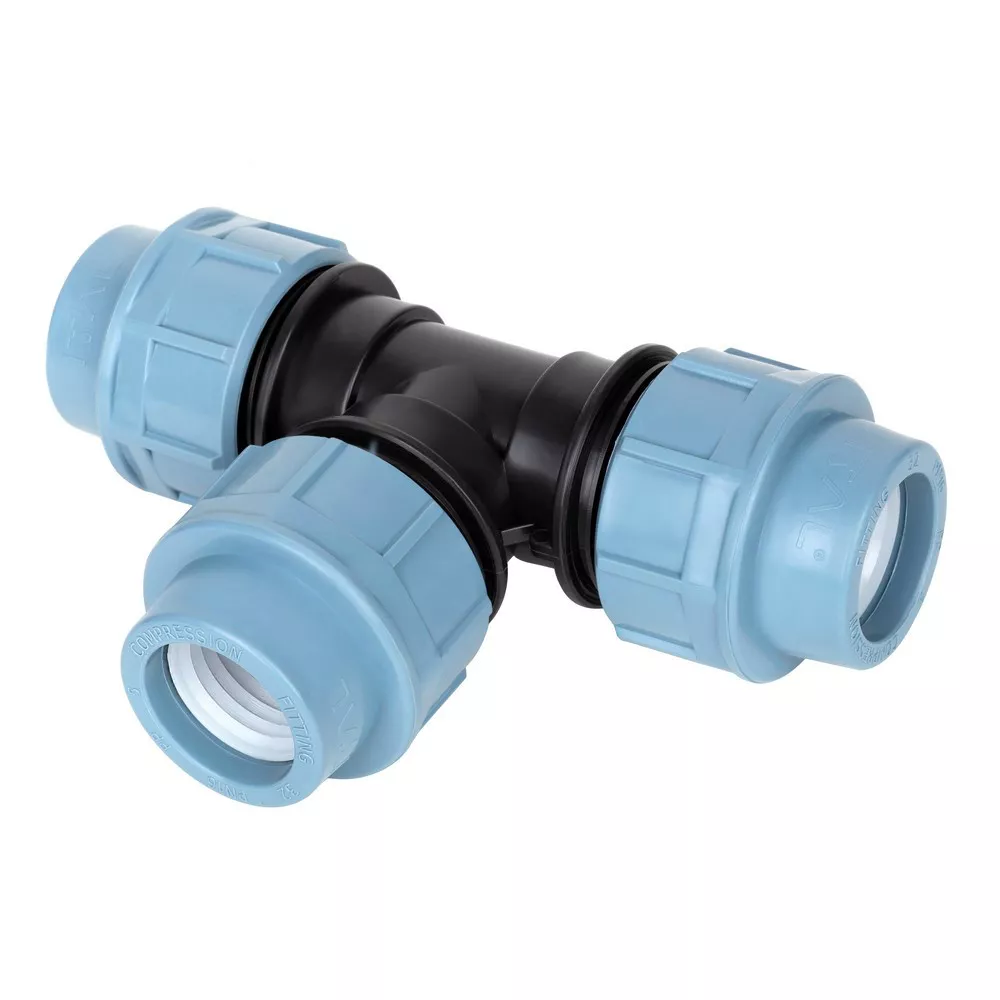 Трійник ITAL поліетиленовий 50 мм (SQ-1002727) - фото 2 Трійник ITAL поліетиленовий 50 мм (SQ-1002727) - фото 2