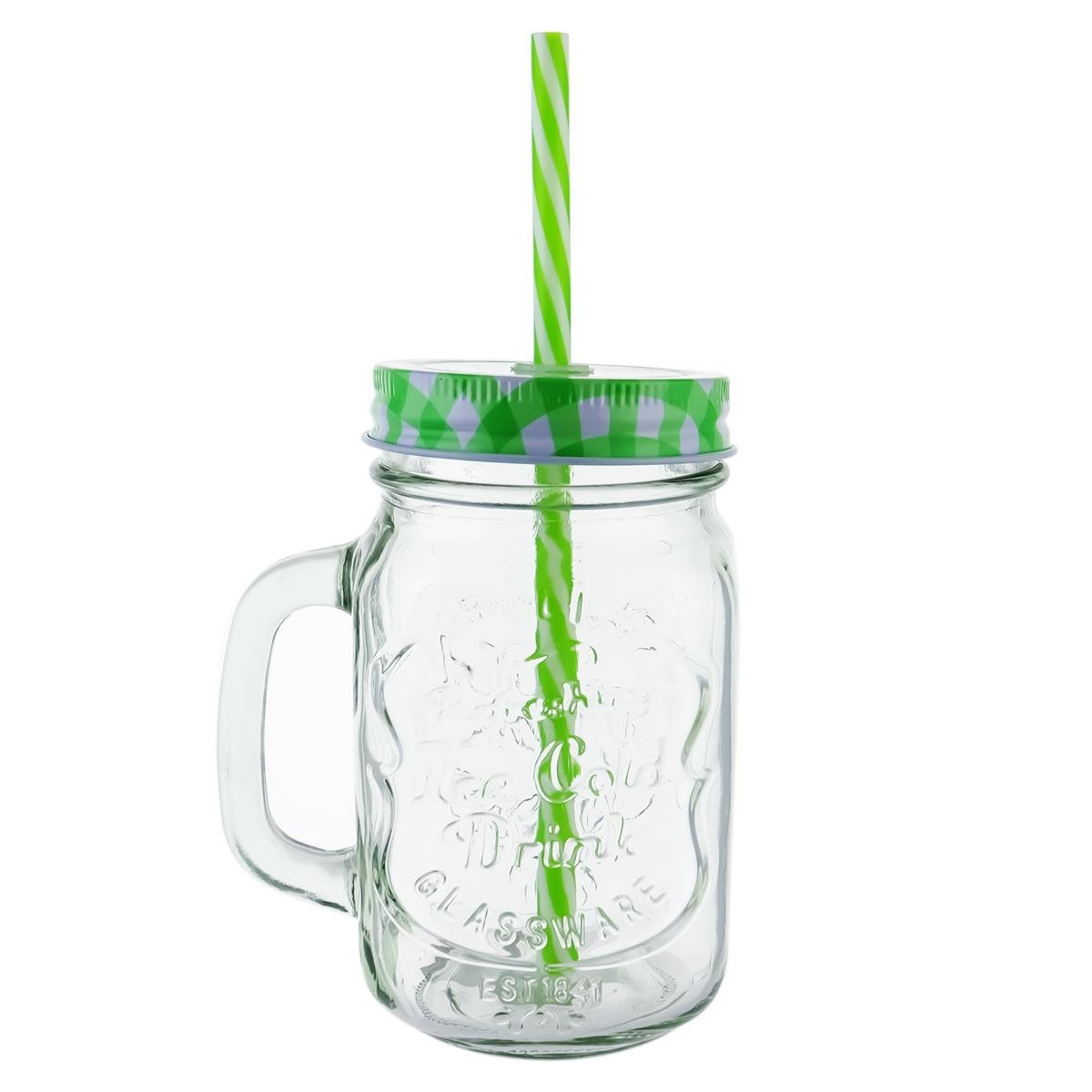 Чашка-банка Stenson R93374 450 мл