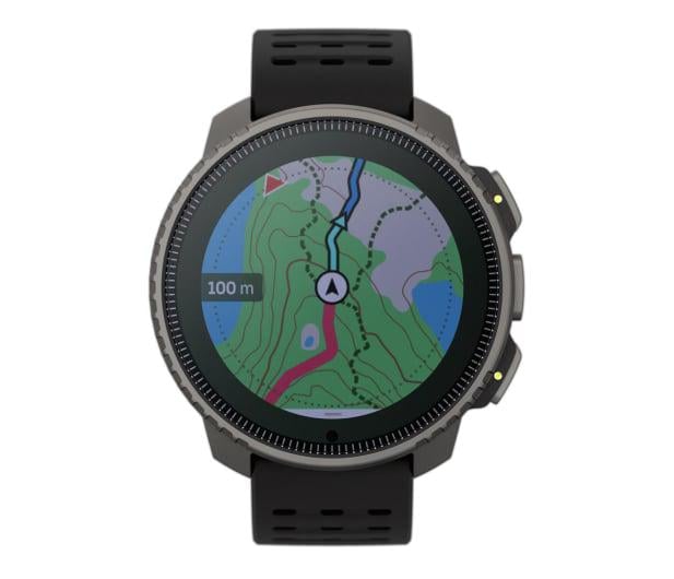 Смарт-годинник Suunto Vertical Titanium Solar Black (SS050858000) - фото 2 Смарт-годинник Suunto Vertical Titanium Solar Black (SS050858000) - фото 2