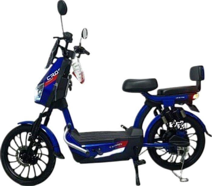 Электроскутер двухместный Crosser CR6 20" 600W 60V 20Ah Синий