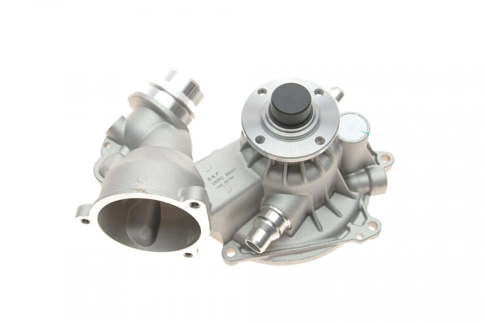 Водяная помпа SKF BMW 5 E60/E61/6 E63/E64/7 E65/E66/E67/X5 E53 01-10 N62 (VKPC 88651) - фото 4