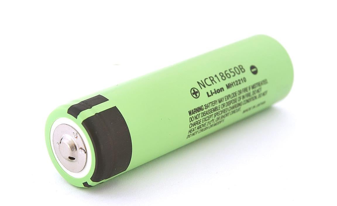 Аккумулятор Panasonic NCR18650B 18650 Li-Ion Button Top 3400 mAh 6,8A 4,2/3,6/2,5V (28733298)