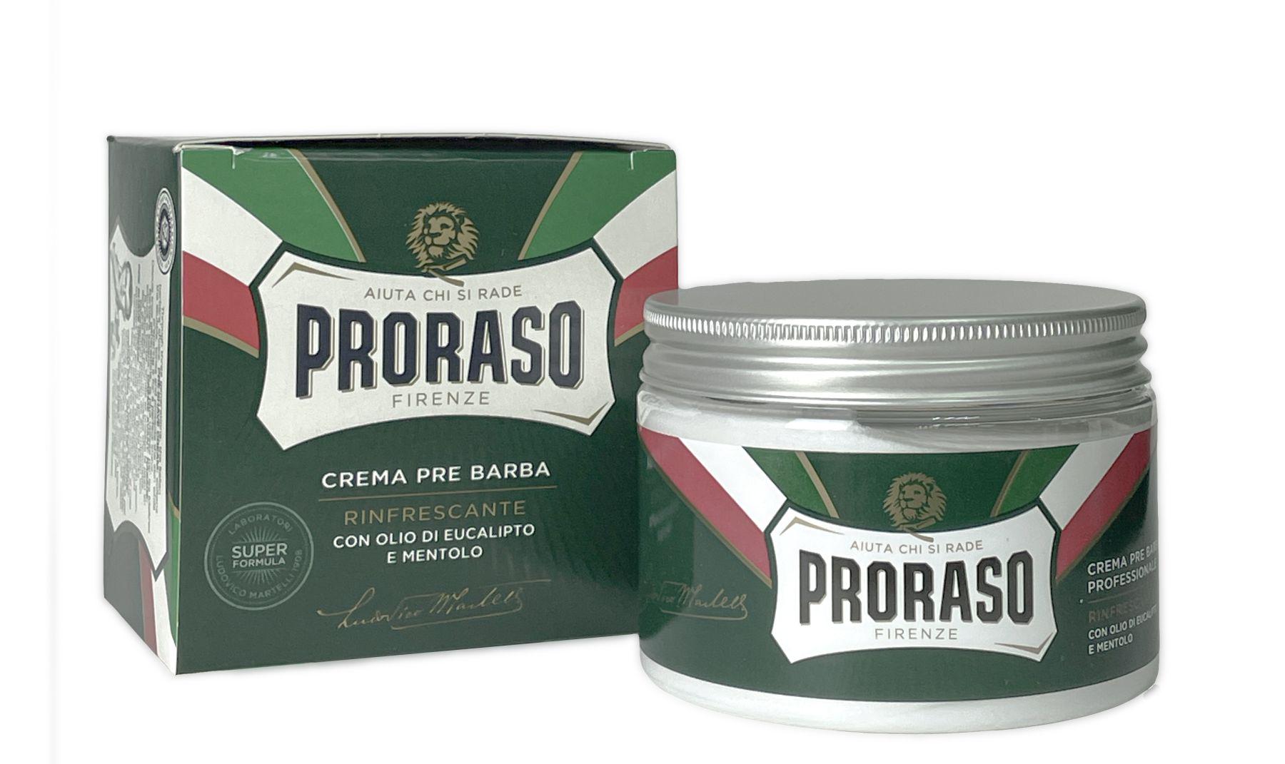 Крем до гоління Proraso Pre-Shave Cream з екстрактом евкаліпта і ментолу 300 мл (8004395006052) - фото 3 Крем до гоління Proraso Pre-Shave Cream з екстрактом евкаліпта і ментолу 300 мл (8004395006052) - фото 3