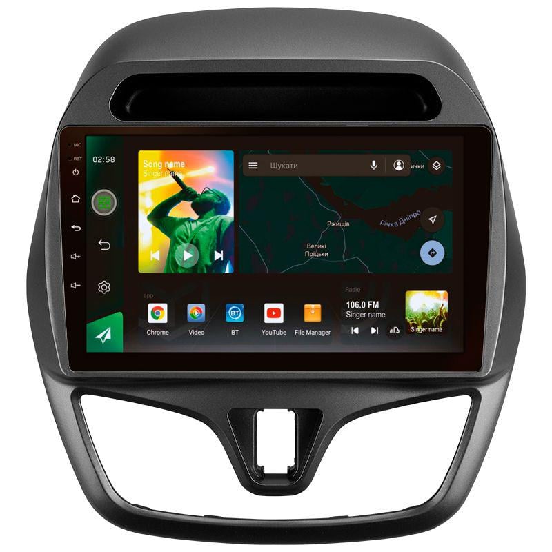 Автомагнітола штатна Sigma X9232 2/32 GB 4G DSP для Chevrolet Spark Beat F2 2015-2018 9" (AR-86090)