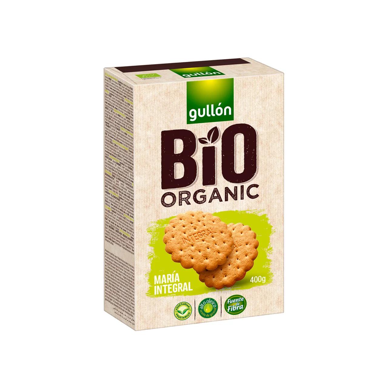 Печиво Gullon Bio Organic Maria Integrali 400 г